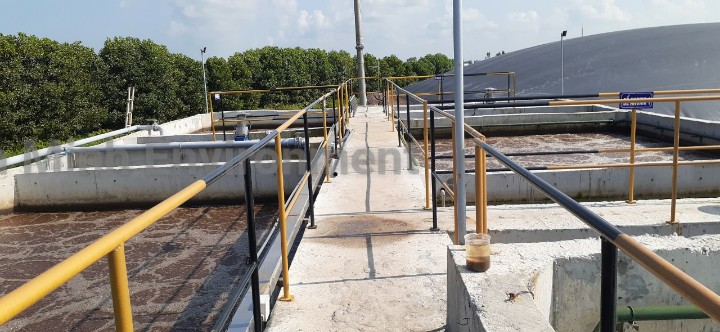 Hình 3. Hệ thống xử lý nước thải chăn nuôi công suất 500 m3/ngày