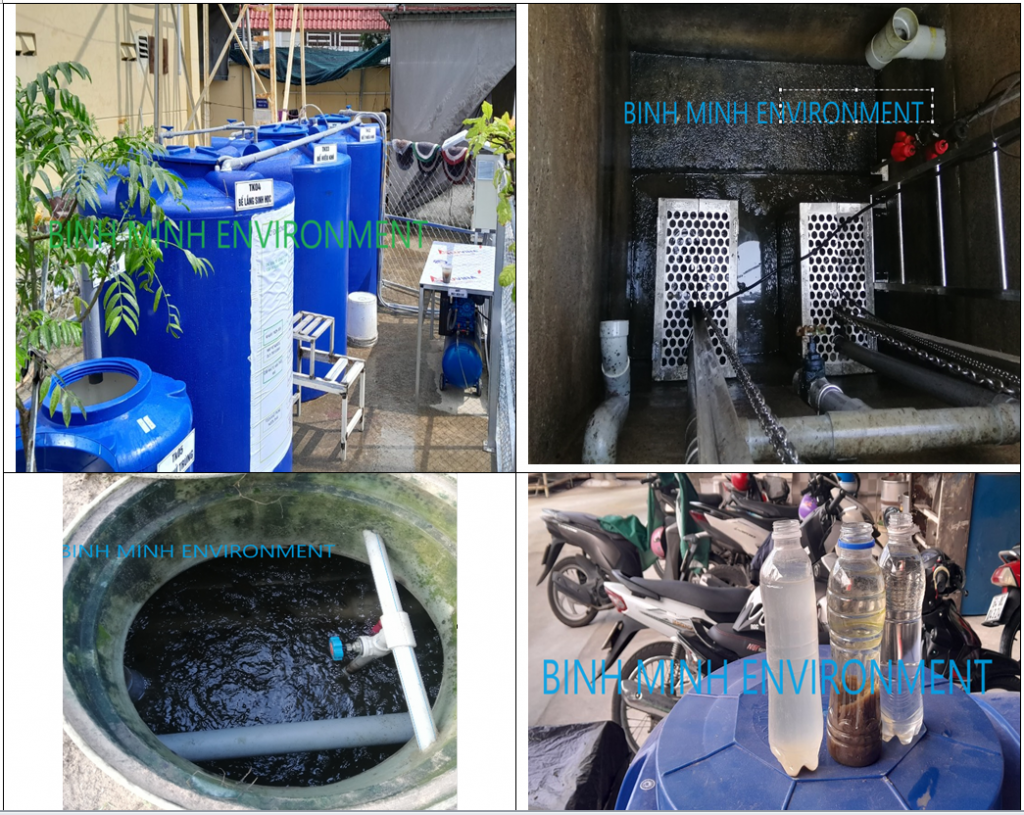 Hệ thống xử lý nước thải sinh hoạt chi phí thấp tại Thuận An