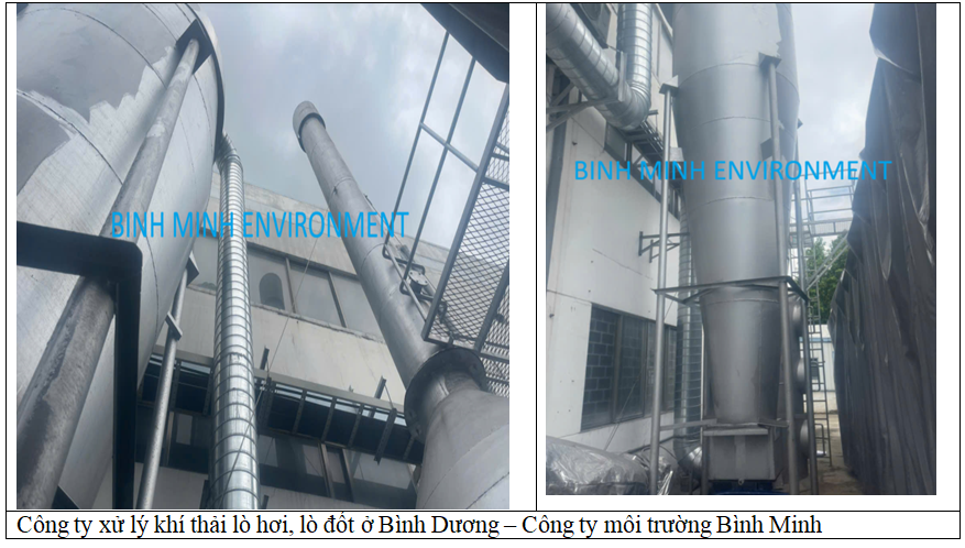 Công ty xử lý khí thải lò hơi, lò đốt ở Bình Dương