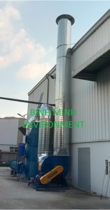 Công ty thi công lắp đặt hệ thống xử lý khí thải ở Đồng Tháp