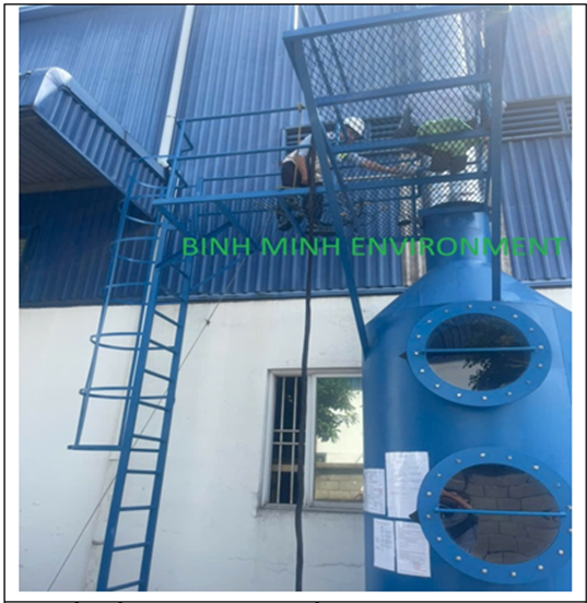 Công ty thi công lắp đặt hệ thống xử lý khí thải ở Miền Tây
