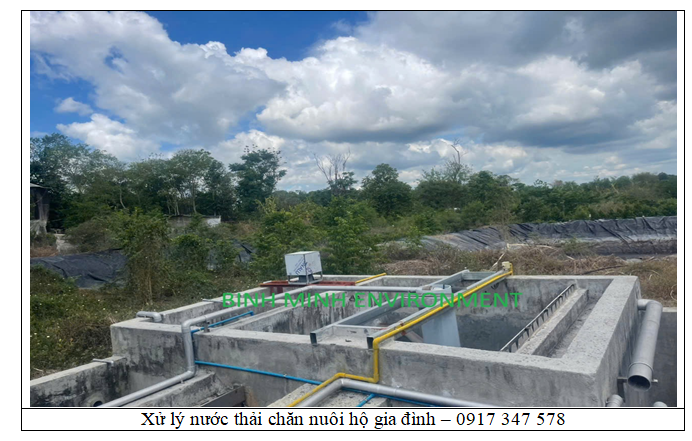 Xử lý nước thải chăn nuôi cho hộ gia đình - 0917 347 578 Xử lý nước thải chăn nuôi cho hộ gia đình - 0917 347 578