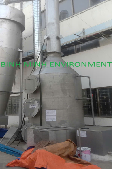 Các phương pháp xử lý khí thải đạt chuẩn hiện nay