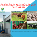 hệ thống xử lý khí thải sản xuất thức ăn chăn nuôi