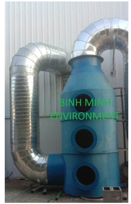Thiết kế thi công hệ thống xử lý khí thải nhà máy giày da
