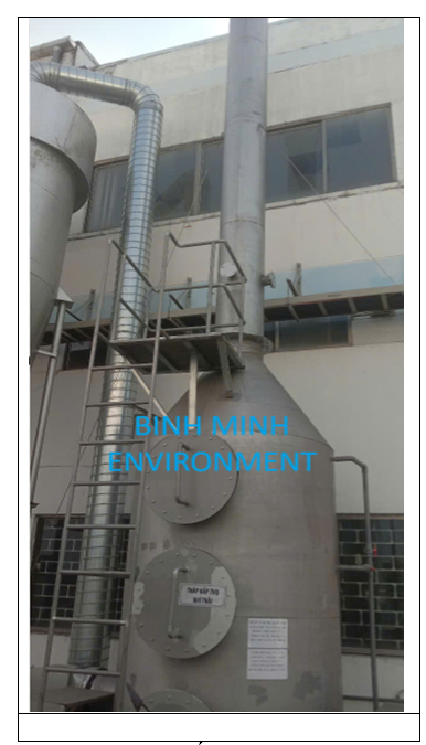 Thiết kế, thi công hệ thống xử lý khí thải cho cơ sở chế biến thực phẩm