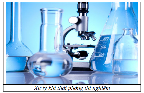 Thiết kế, thi công hệ thống xử lý khí thải phòng thí nghiệm Thiết kế, thi công hệ thống xử lý khí thải phòng thí nghiệm