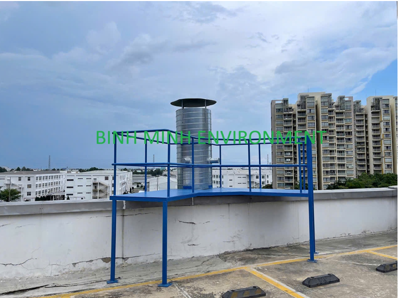 Công ty thi công sàn thao tác lấy mẫu khí thải ở Tây Ninh Công ty thi công sàn thao tác lấy mẫu khí thải ở Tây Ninh