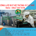 Công ty thiết kế thi công hệ thống xử lý khí thải sản xuất bo mạch điện tử