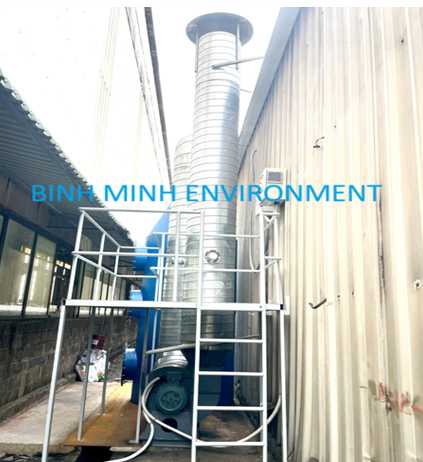 Công ty xử lý khí thải tại Vũng Tàu – Môi trường Bình Minh