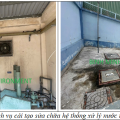 Dịch vụ cải tạo sửa chữa hệ thống xử lý nước thải ở Thành phố Hồ Chí Minh