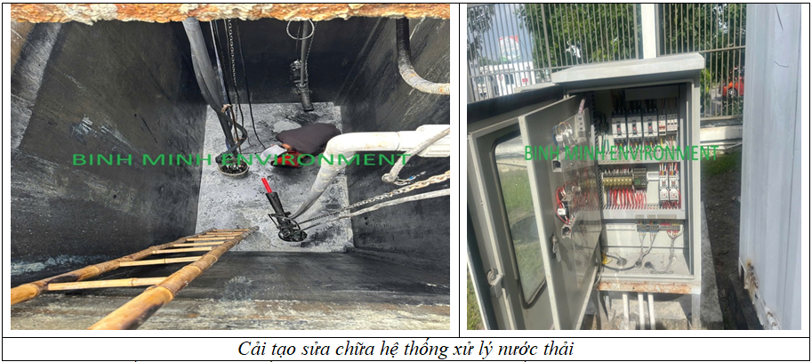 Dịch vụ cải tạo sửa chữa hệ thống xử lý nước thải ở Thành phố Hồ Chí Minh Dịch vụ cải tạo sửa chữa hệ thống xử lý nước thải ở Thành phố Hồ Chí Minh