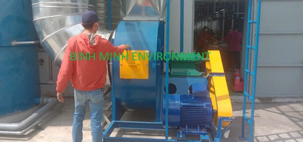 Hướng dẫn vận hành hệ thống xử lý khí thải – Môi trường Bình Minh