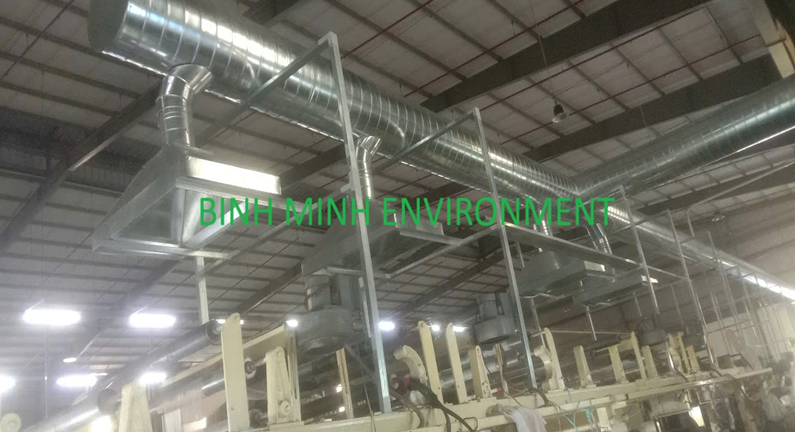 Công ty thiết kế thi công hệ thống xử lý khí thải sản xuất bo mạch điện tử Công ty thiết kế thi công hệ thống xử lý khí thải sản xuất bo mạch điện tử