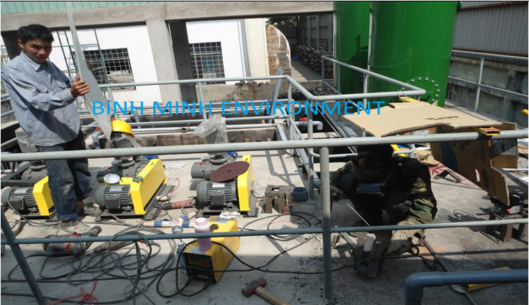 Thiết kế thi công và lắp đặt hệ thống xử lý nước thải