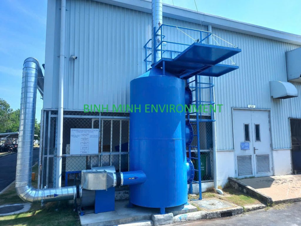 Công ty xử lý khí thải trọn gói giá rẻ ở Bình Dương
