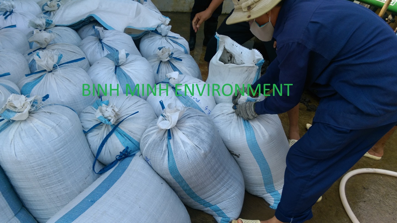 Công ty cung cấp bùn vi sinh ở Tp. Hồ Chí Minh