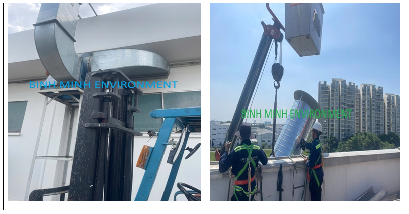 Nhận sửa chữa hệ thống xử lý khí thải ở Thành phố Hồ Chí Minh