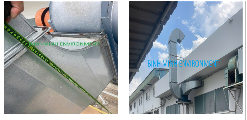 Sửa chữa hệ thống xử lý khí thải ở Bình Dương