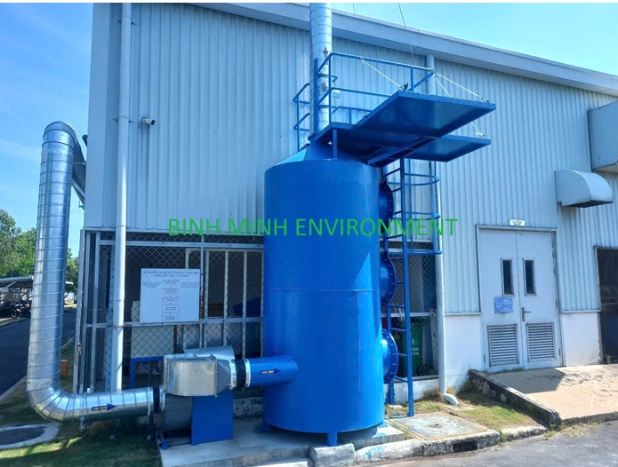 Công ty thiết kế thi công hệ thống xử lý khí thải in ấn