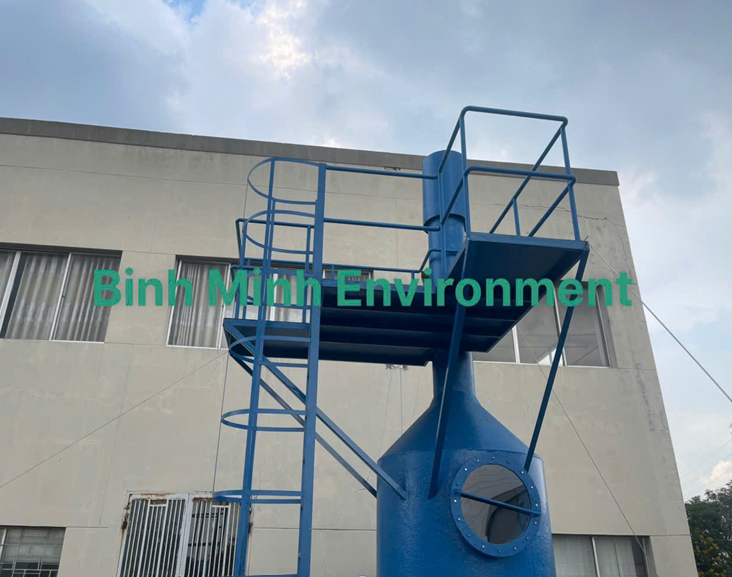 Xử lý khí thải in nhãn, dán nhãn