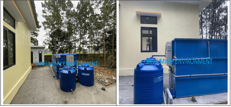 Quy trình xử lý nước thải sinh hoạt bằng công nghệ MBBR theo kiểu module