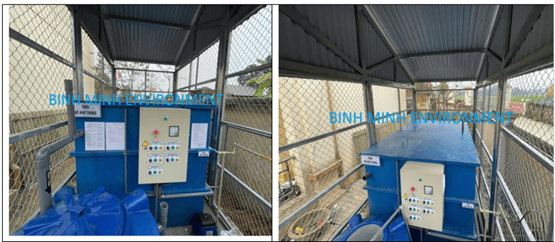 Thi công lắp đặt hệ thống xử lý nước thải phòng khám nha khoa