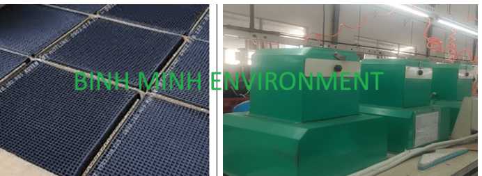 Thiết kế thi công hệ thống xử lý khí thải mùi sơn