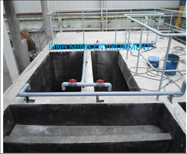 Dự án đang trong giai đoạn lắp đặt