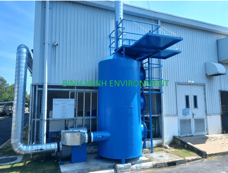 Báo giá xử lý khí thải ở Bình Dương - 0917 347 578