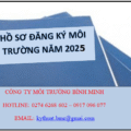 Dịch vụ lập hồ sơ đăng ký môi trường