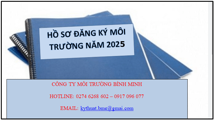 Dịch vụ lập hồ sơ đăng ký môi trường