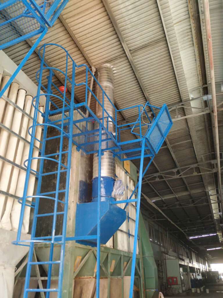 Hướng dẫn vận hành hệ thống xử lý khí thải