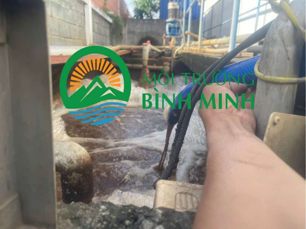 Công ty cung cấp nuôi cấy bùn vi sinh ở Long An